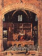 Antonello da Messina, St Jerome in his Study